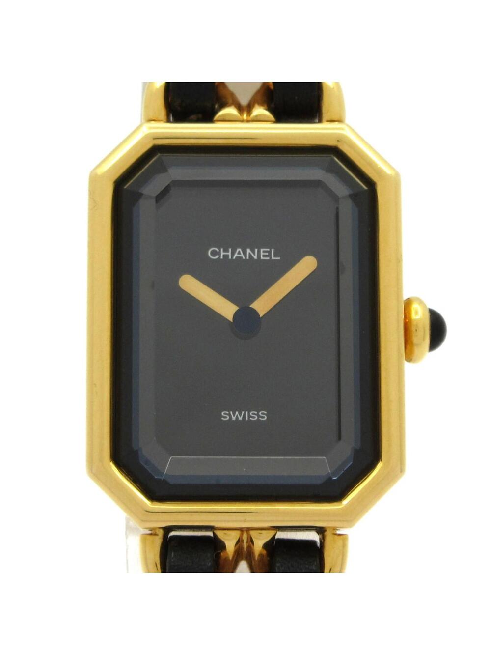 Chanel Premiere Gold Black Women's #373913C21B